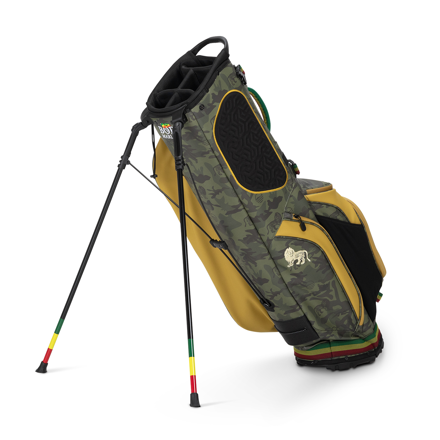 Ryder | Bob Marley Camo Full Size Stand Bag