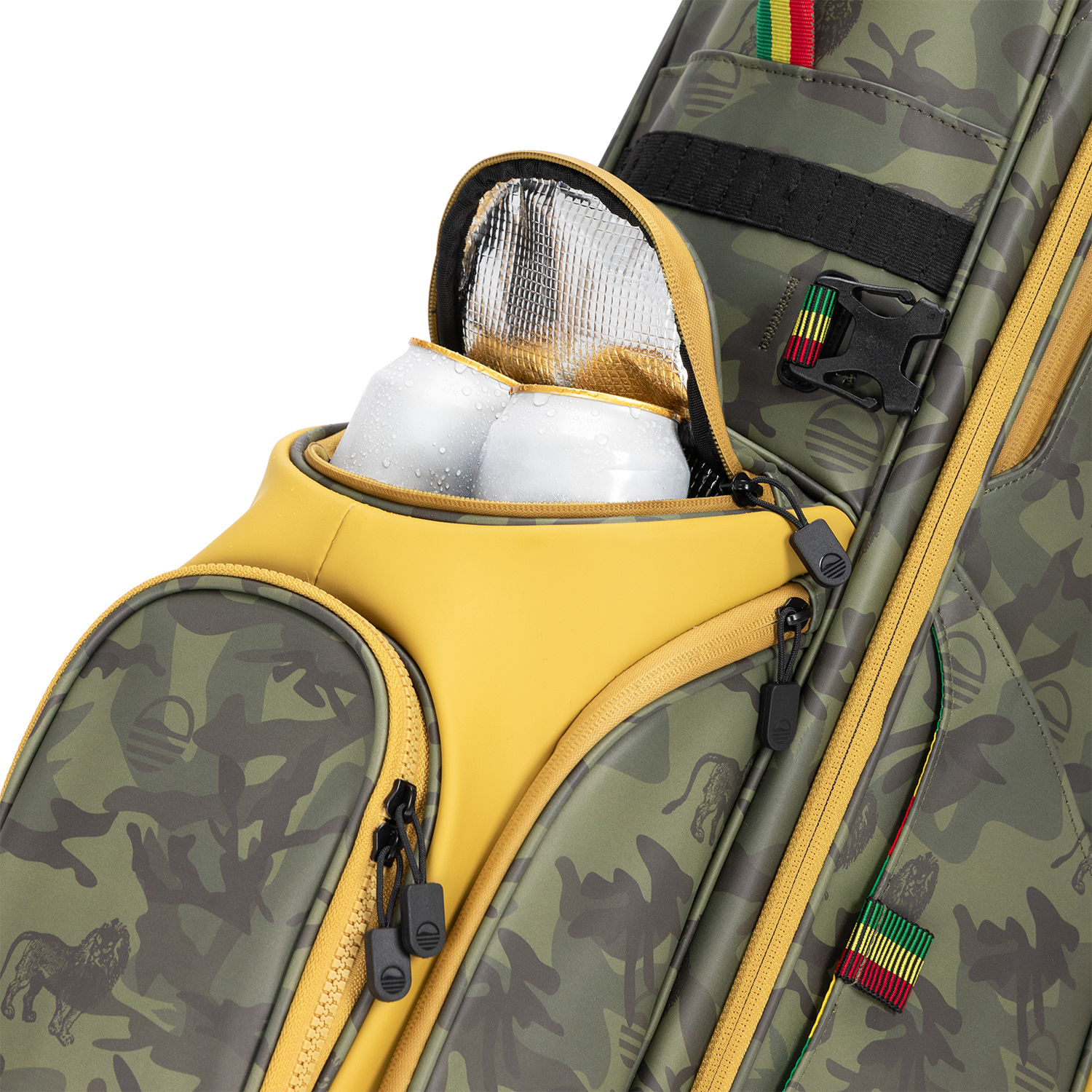Ryder | Bob Marley Camo Full Size Stand Bag
