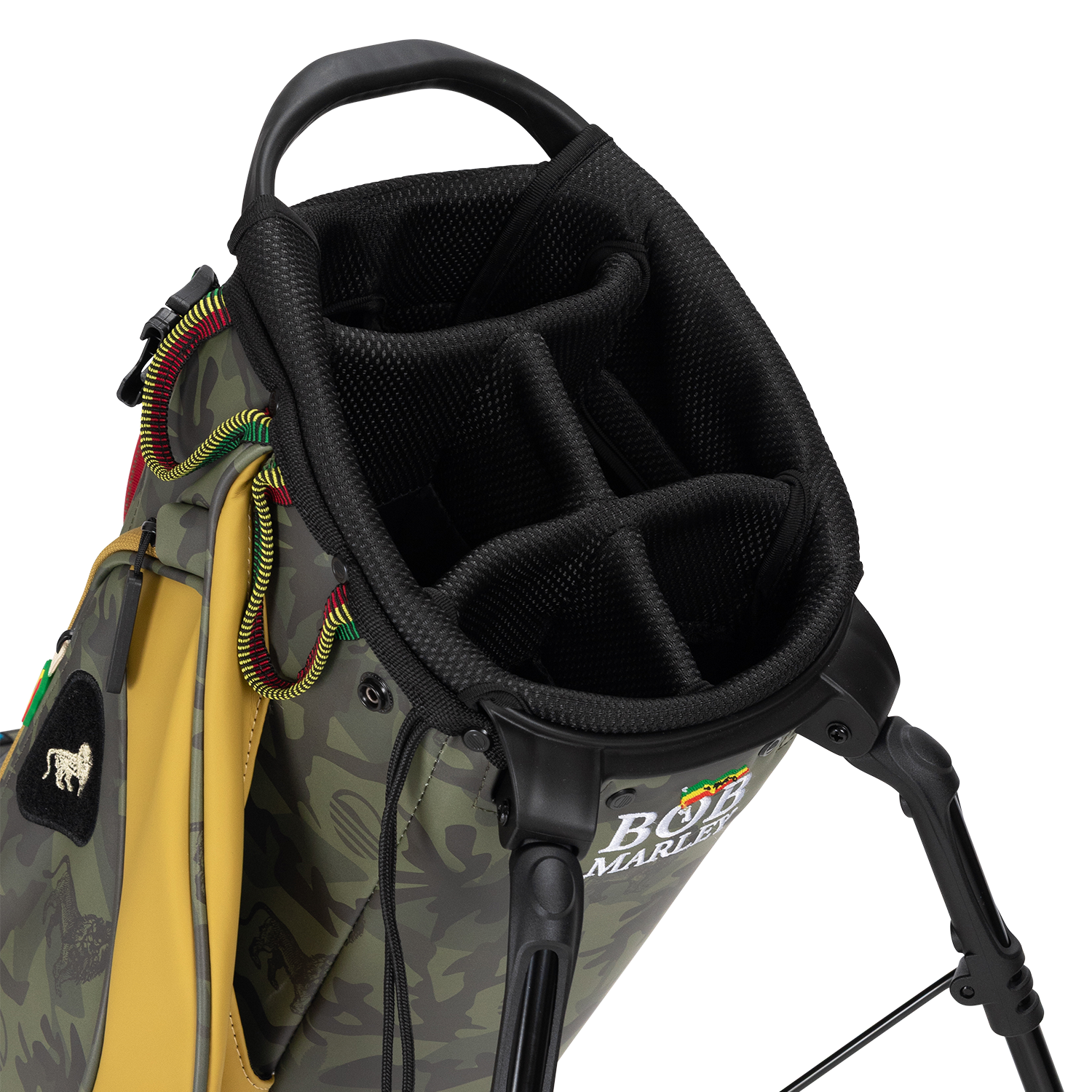 Ryder | Bob Marley Camo Full Size Stand Bag