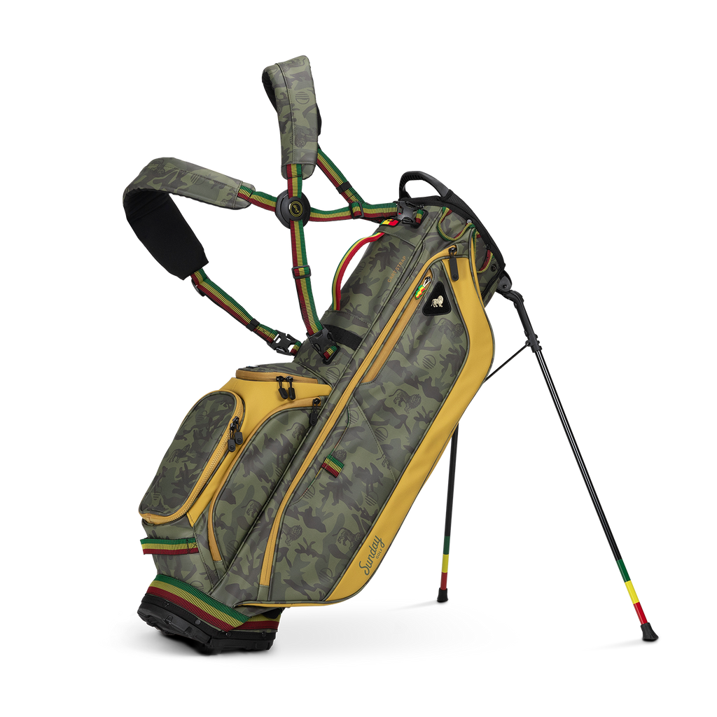 Ryder | Bob Marley Camo Full Size Stand Bag