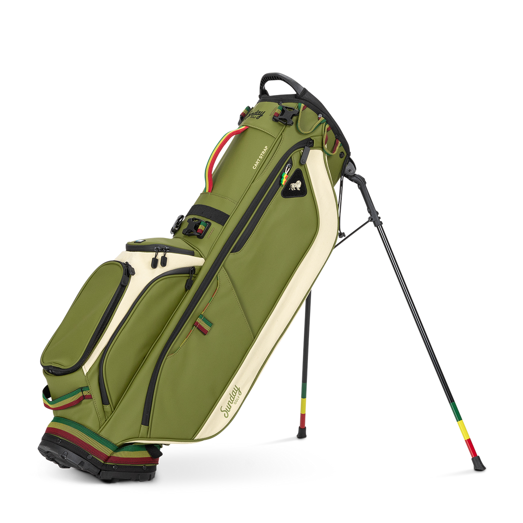 Ryder | Bob Marley Olive/Hemp Full Size Stand Bag