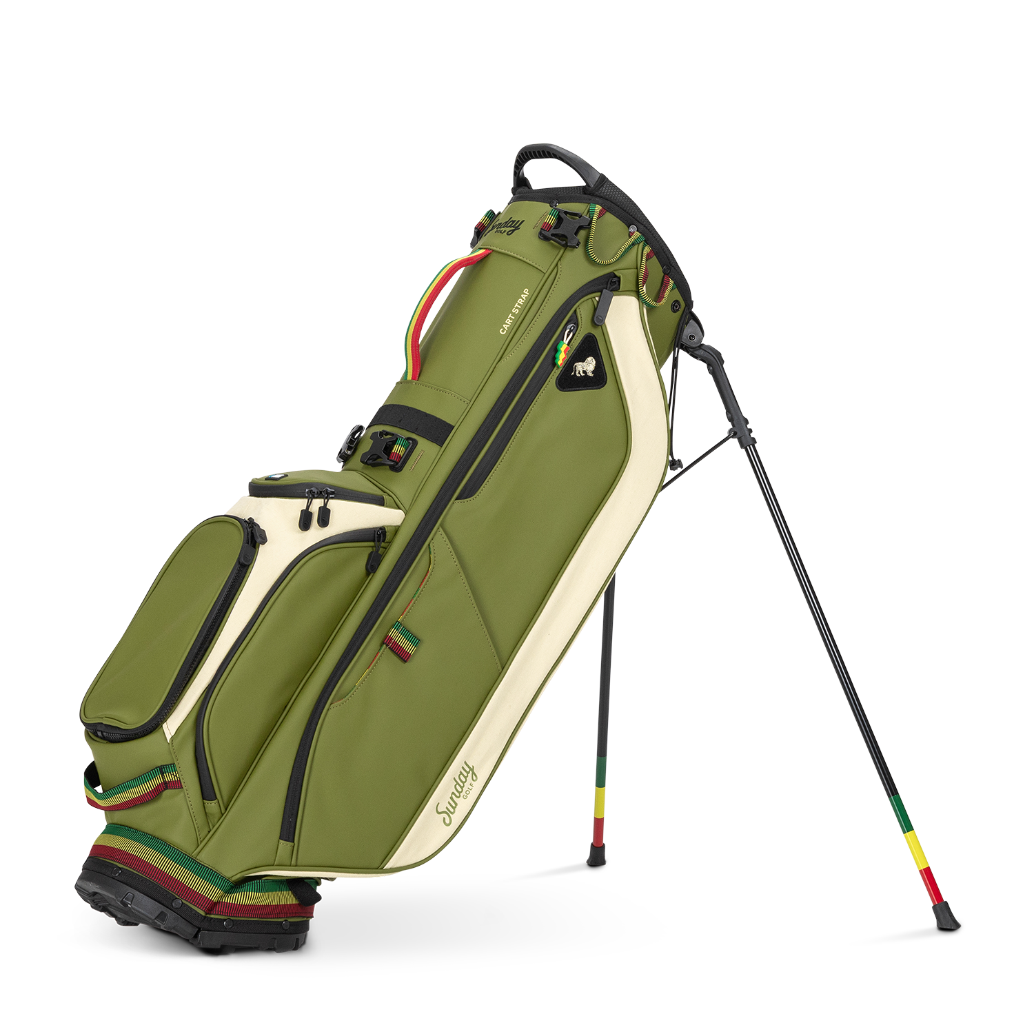Ryder | Bob Marley Olive/Hemp Full Size Stand Bag