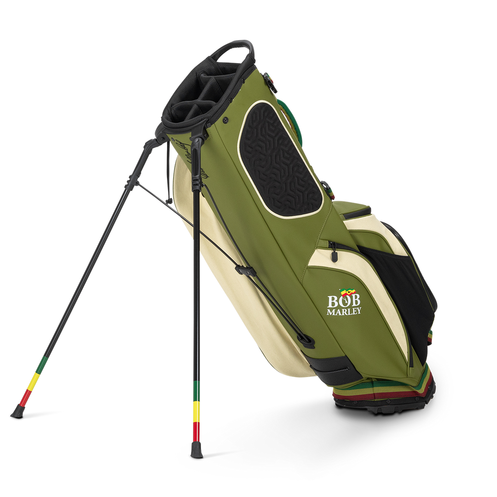 Ryder | Bob Marley Olive/Hemp Full Size Stand Bag