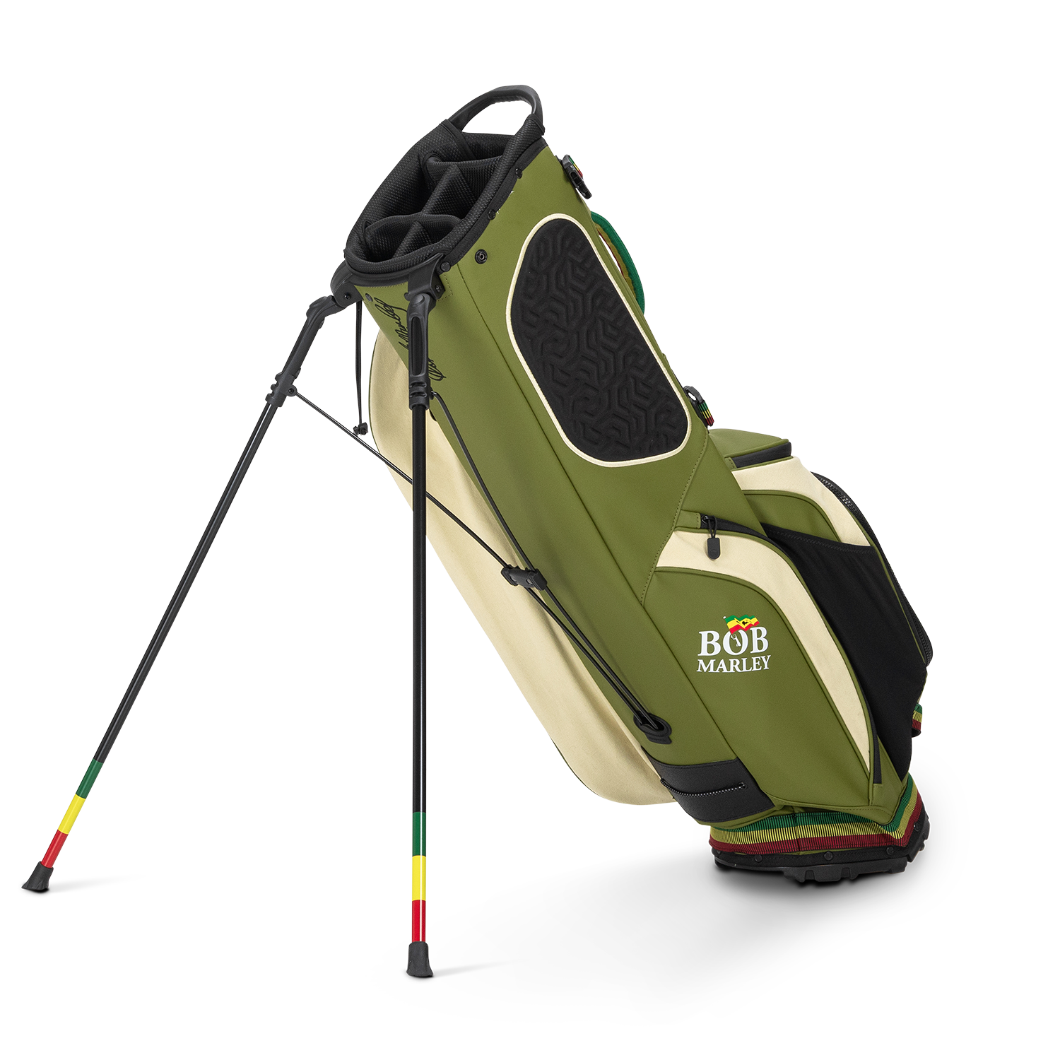 Ryder | Bob Marley Olive/Hemp Full Size Stand Bag