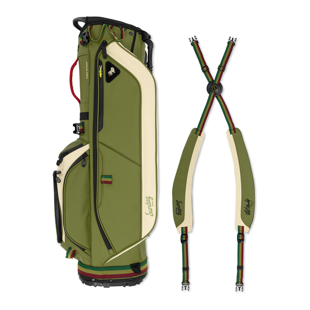 Ryder | Bob Marley Olive/Hemp Full Size Stand Bag