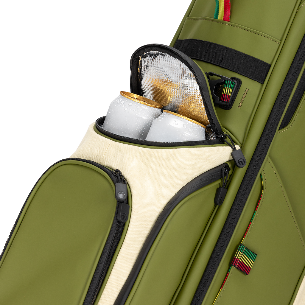 Ryder | Bob Marley Olive/Hemp Full Size Stand Bag