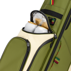Ryder | Bob Marley Olive/Hemp Full Size Stand Bag