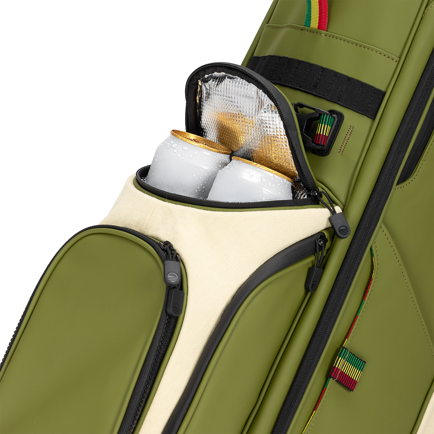 Ryder | Bob Marley Olive/Hemp Full Size Stand Bag