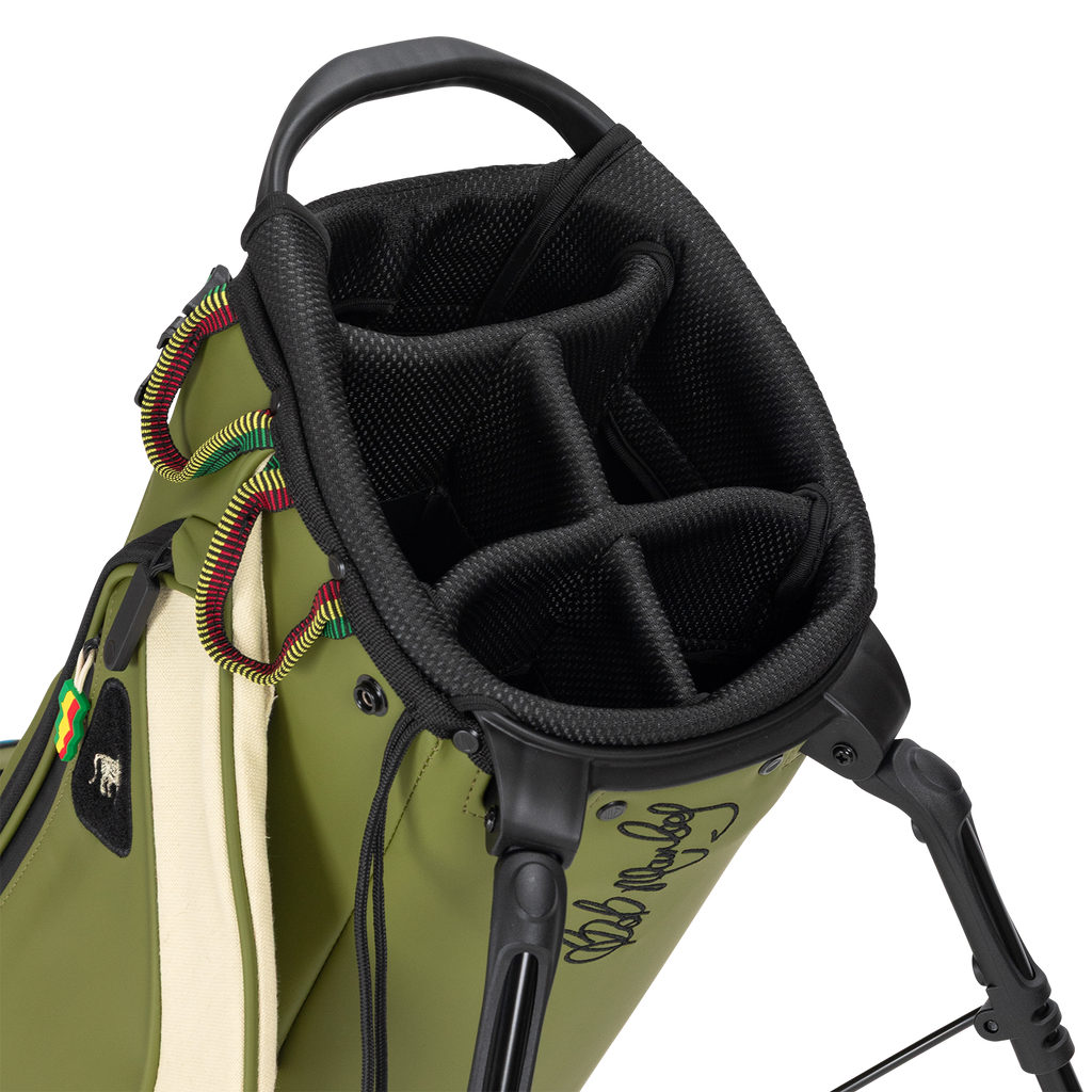 Ryder | Bob Marley Olive/Hemp Full Size Stand Bag