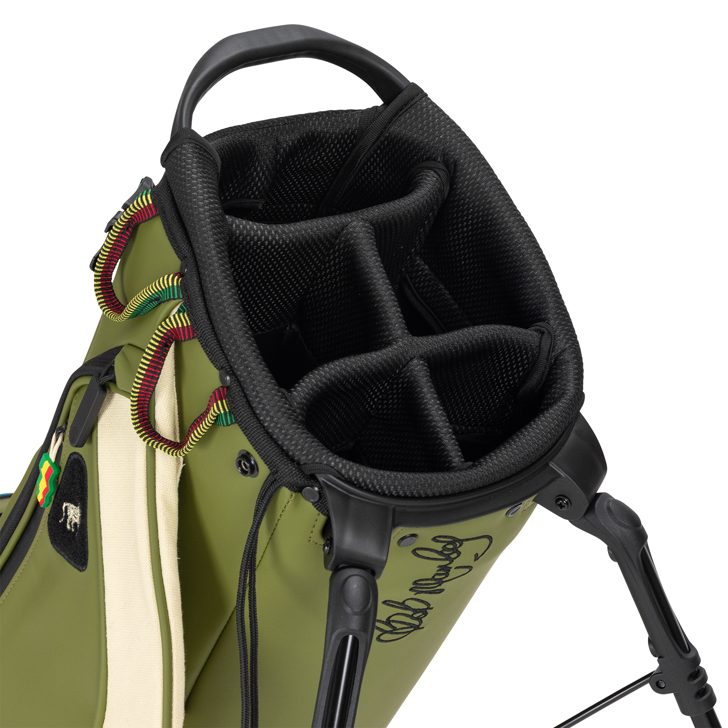 Ryder | Bob Marley Olive/Hemp Full Size Stand Bag