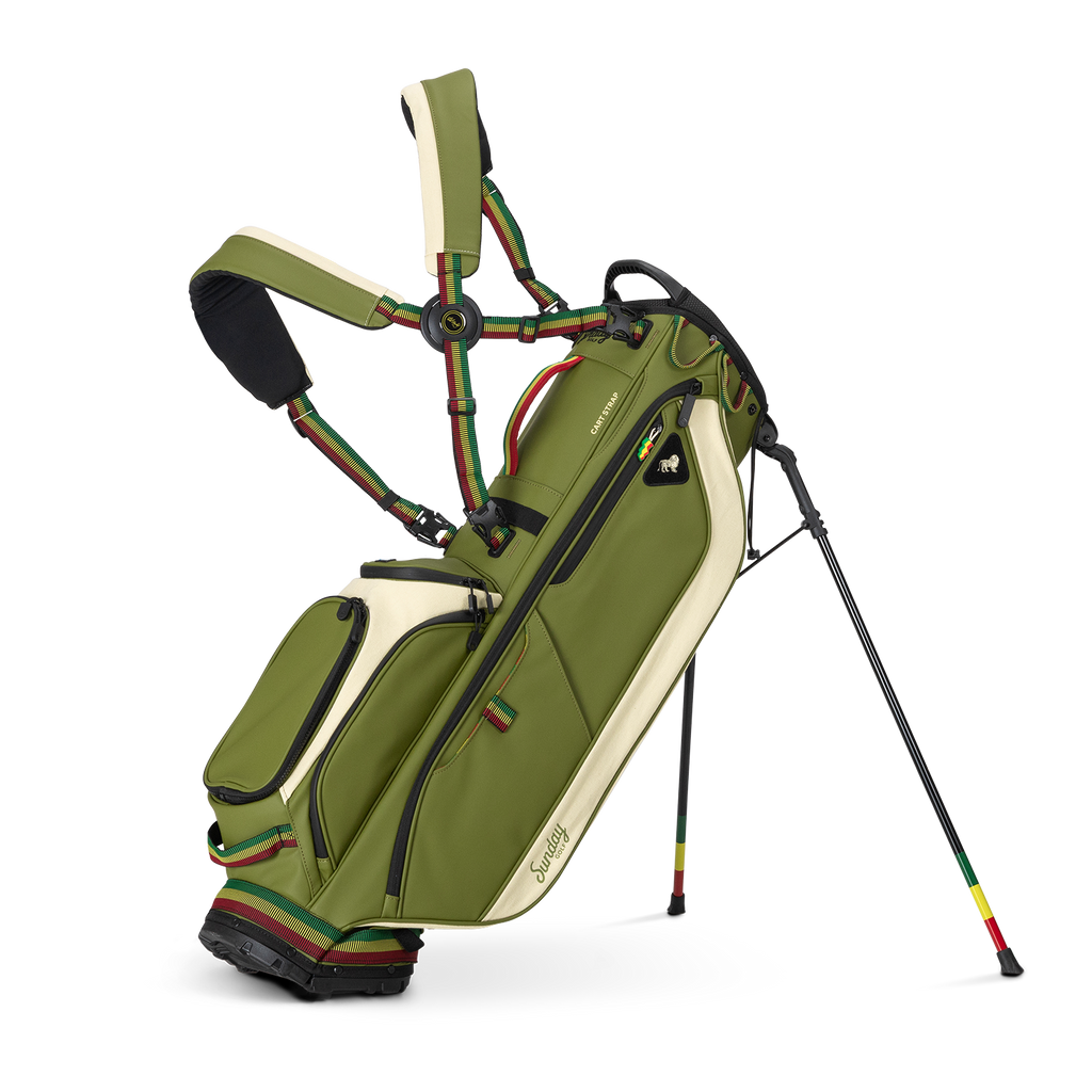 Ryder | Bob Marley Olive/Hemp Full Size Stand Bag