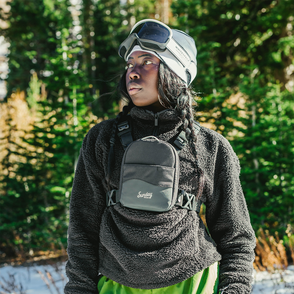 Chesty Outdoor Vest | Black