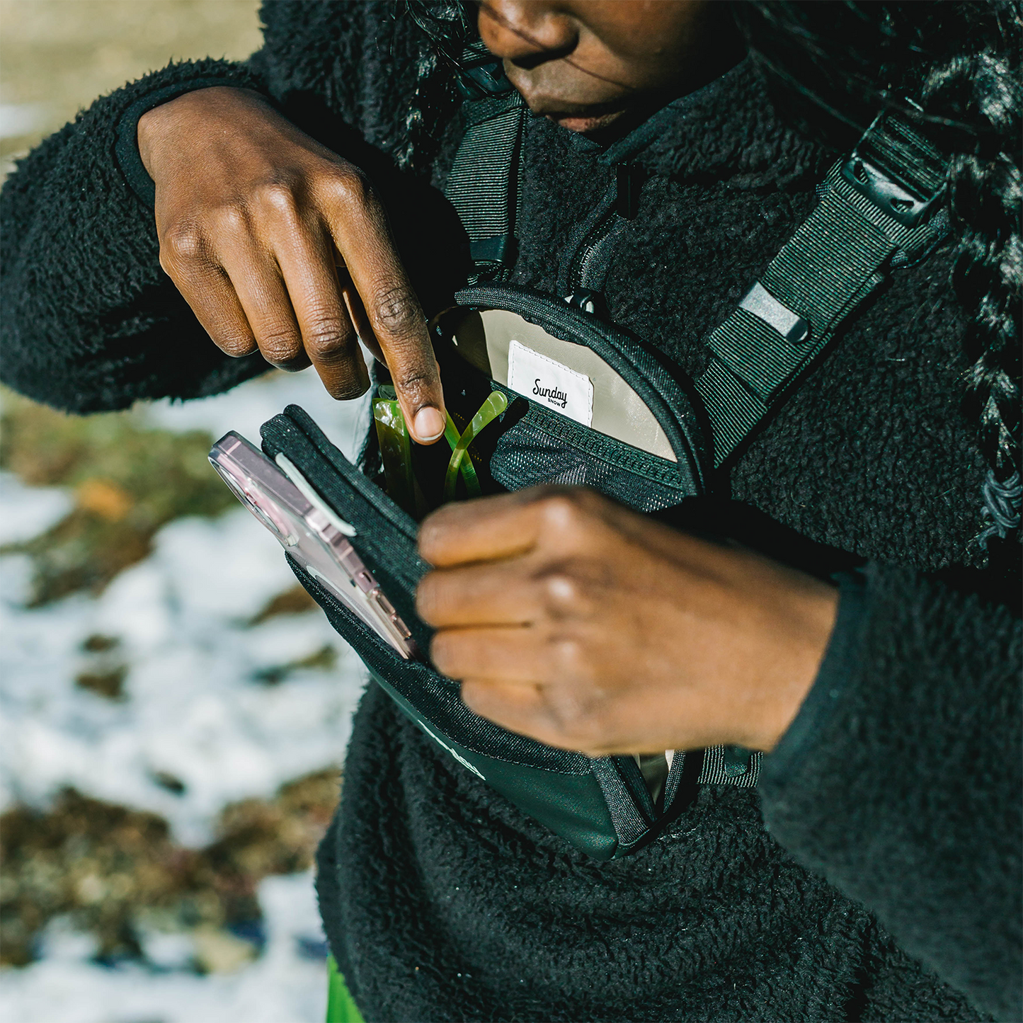 Chesty Chestpack | Black