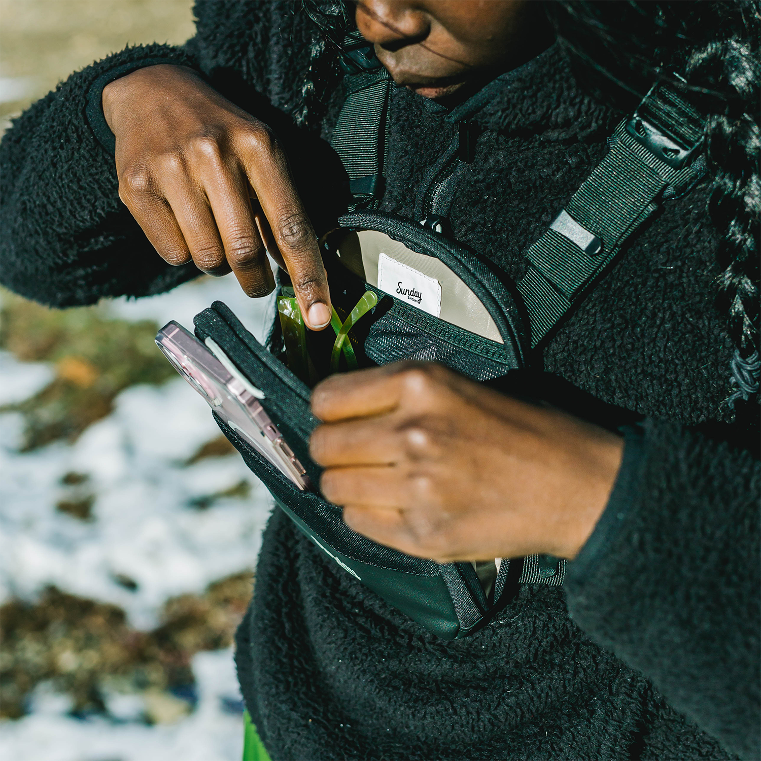 Chesty Outdoor Vest | Black