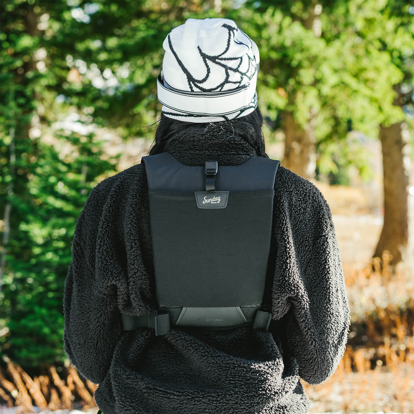 Chesty Chestpack | Black