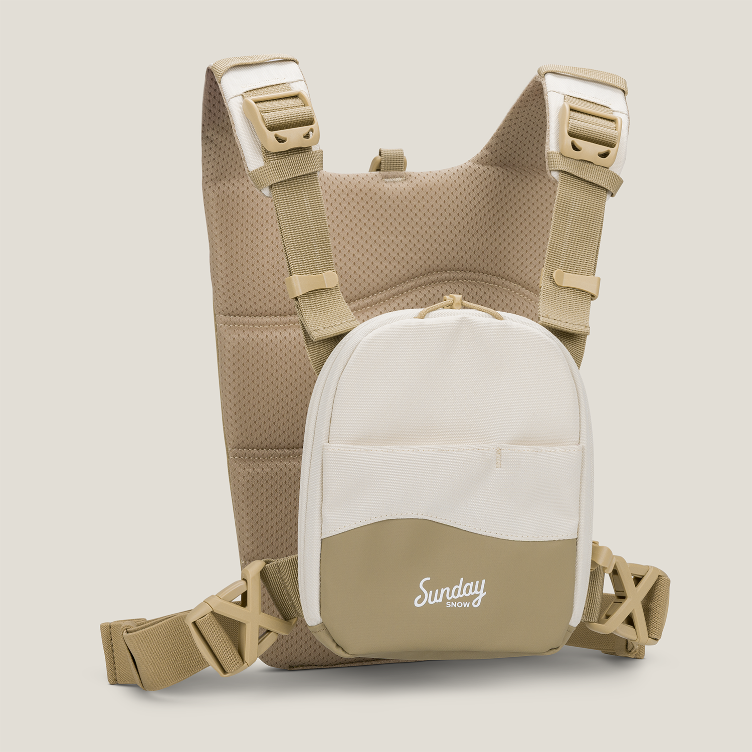 Chesty Outdoor Vest | Tan