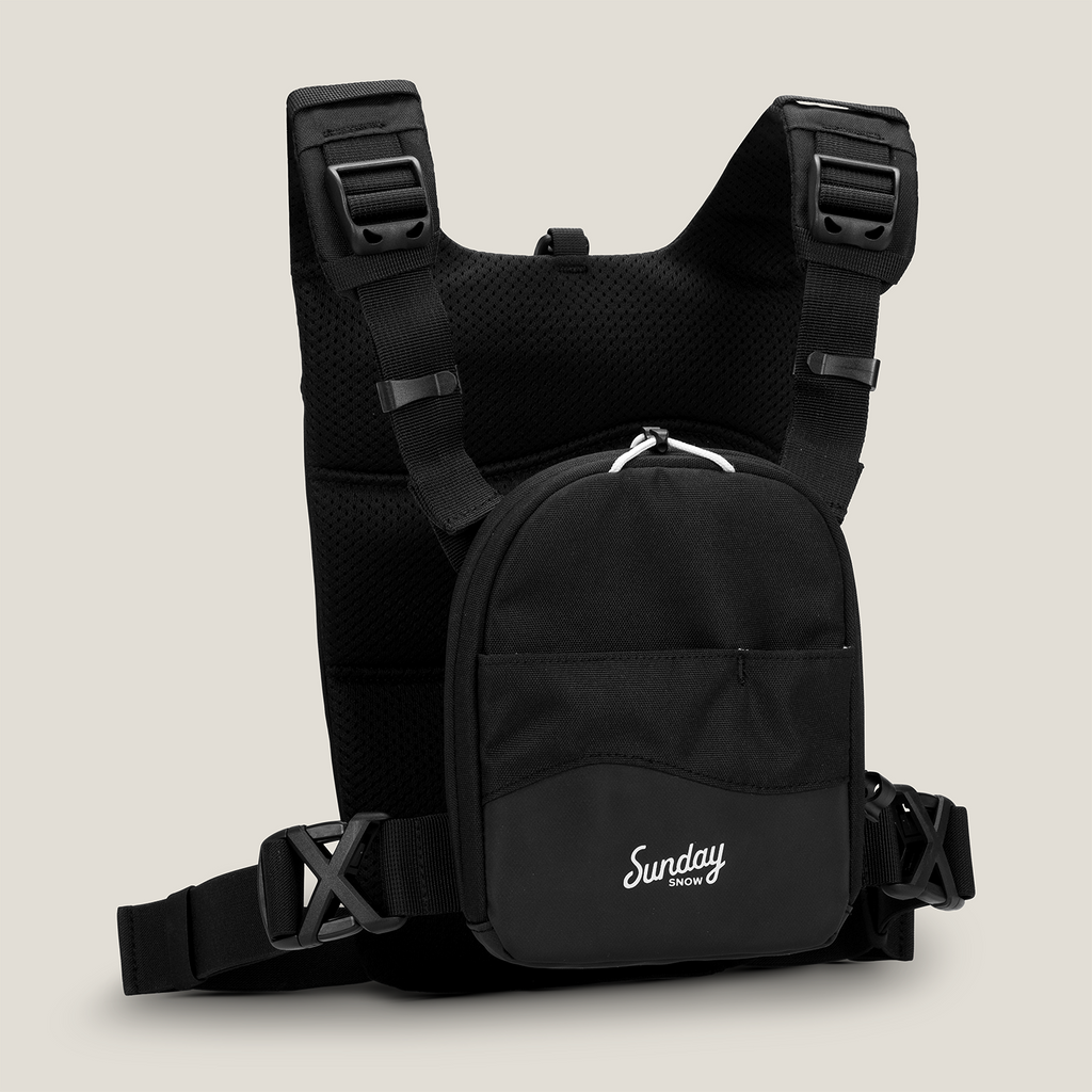 Chesty Outdoor Vest | Black