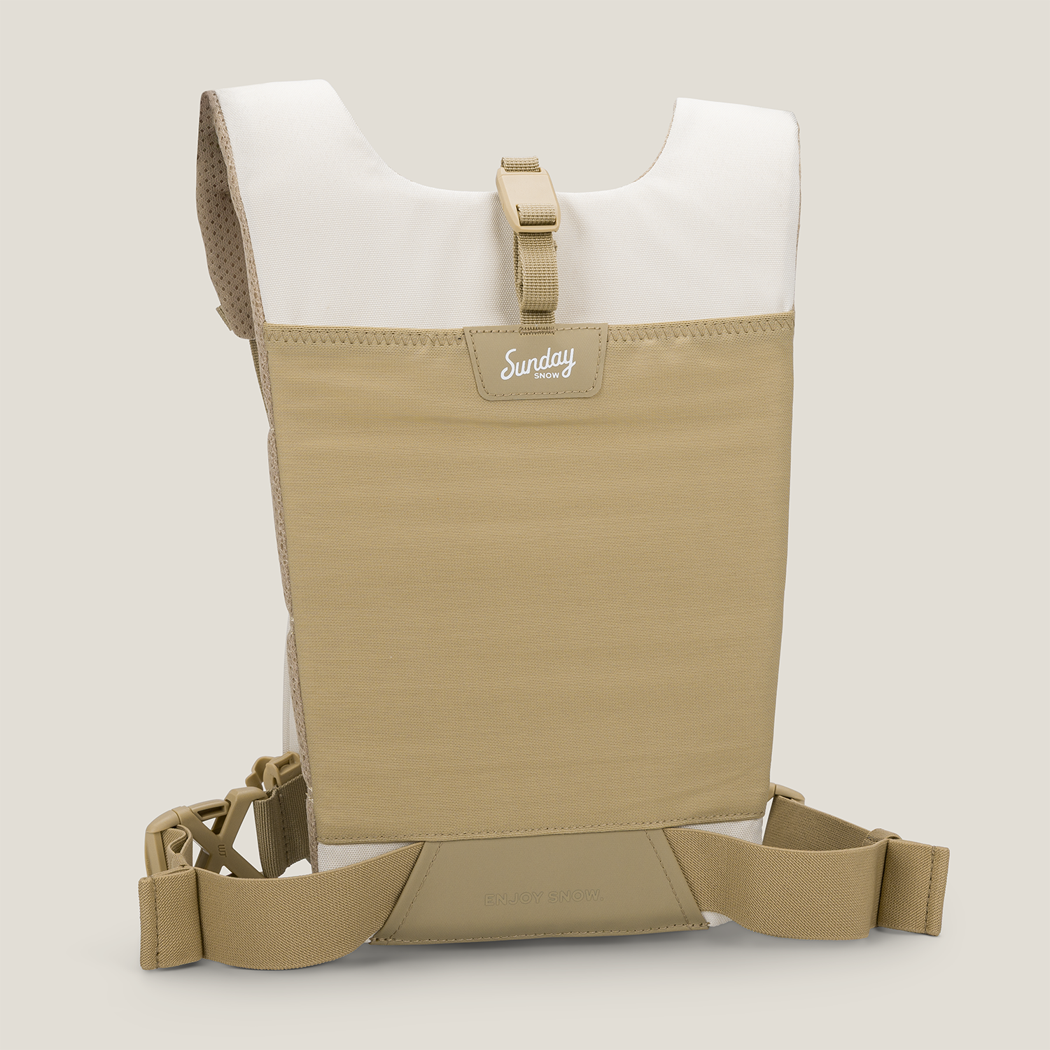 Chesty Outdoor Vest | Tan