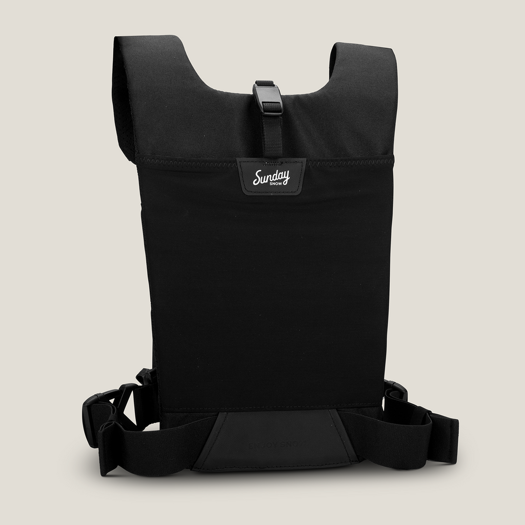 Chesty Outdoor Vest | Black
