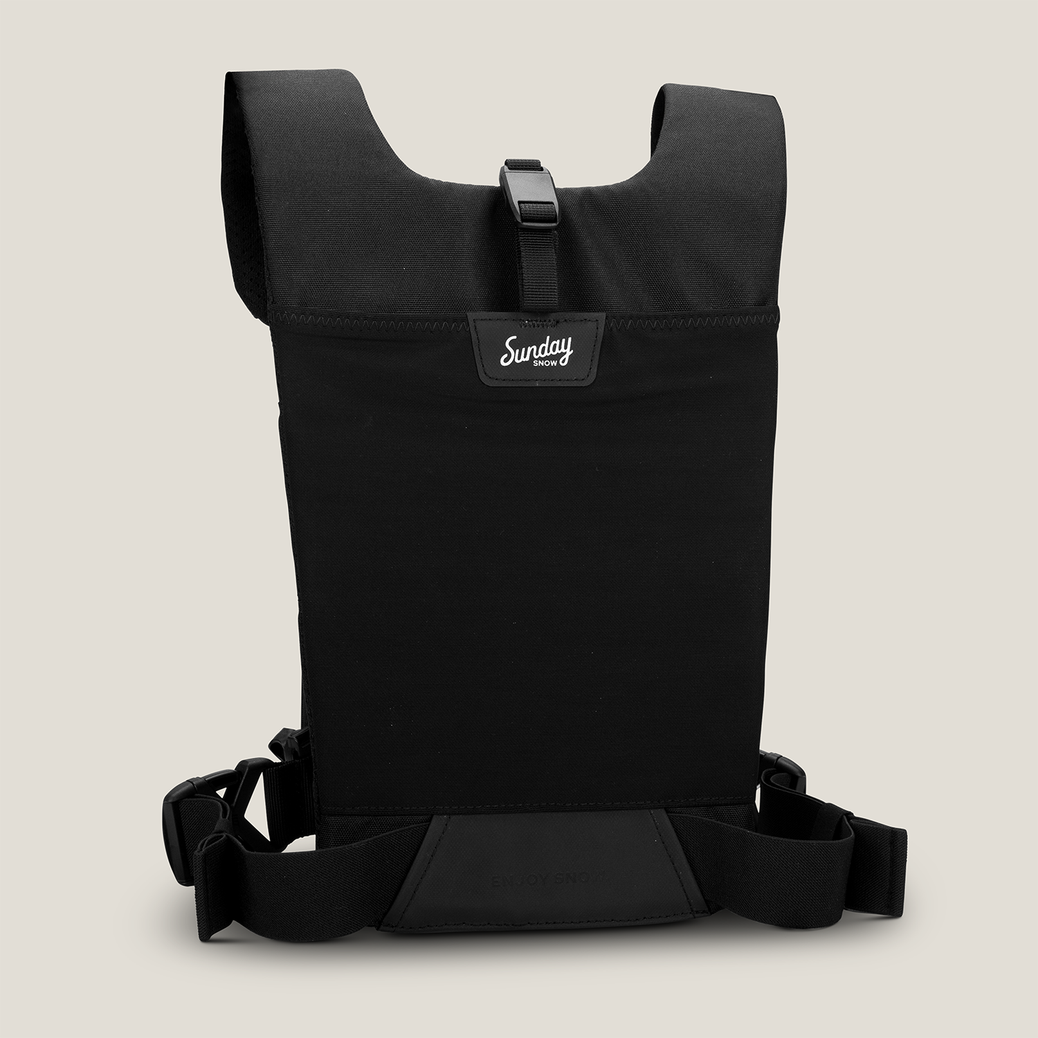 Chesty Outdoor Vest | Black
