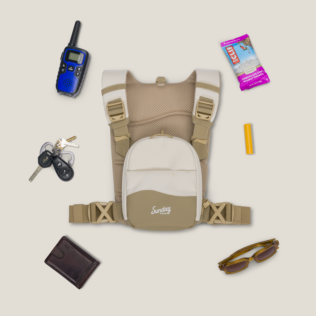 Chesty Outdoor Vest | Tan