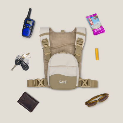 Chesty Outdoor Vest | Tan