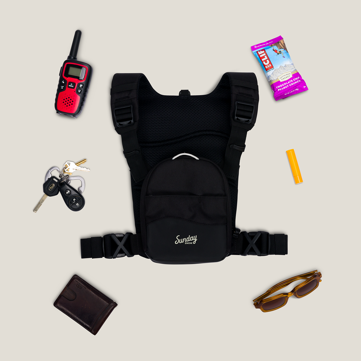 Chesty Outdoor Vest | Black