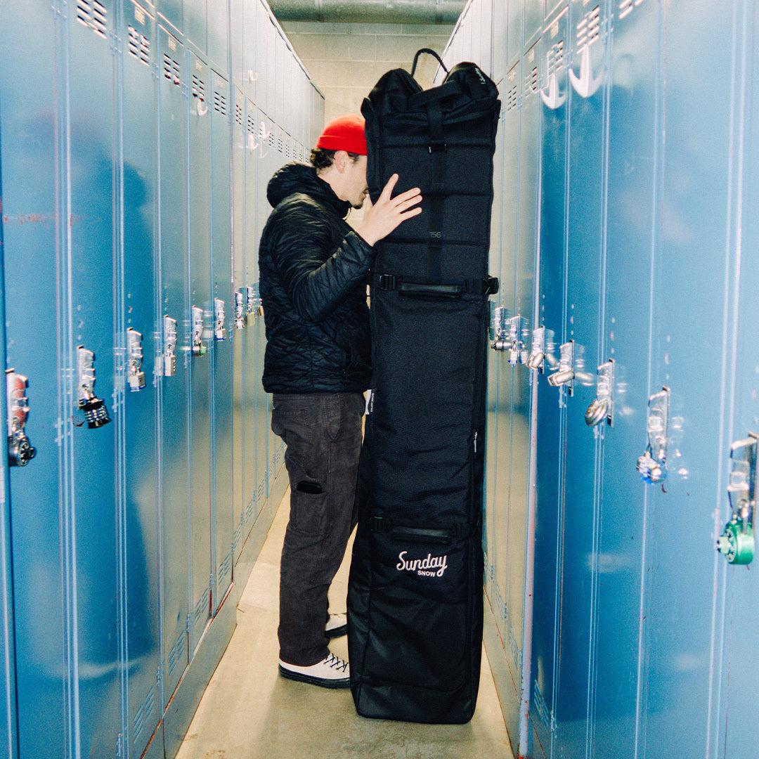 Drifter Ski Travel Bag | Black
