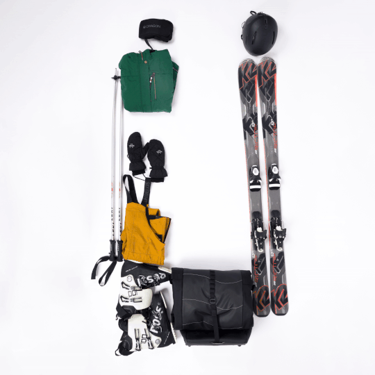 Drifter Ski Travel Bag | Black – Sunday Golf Drifter Ski Travel Bag | Black – Sunday Golf