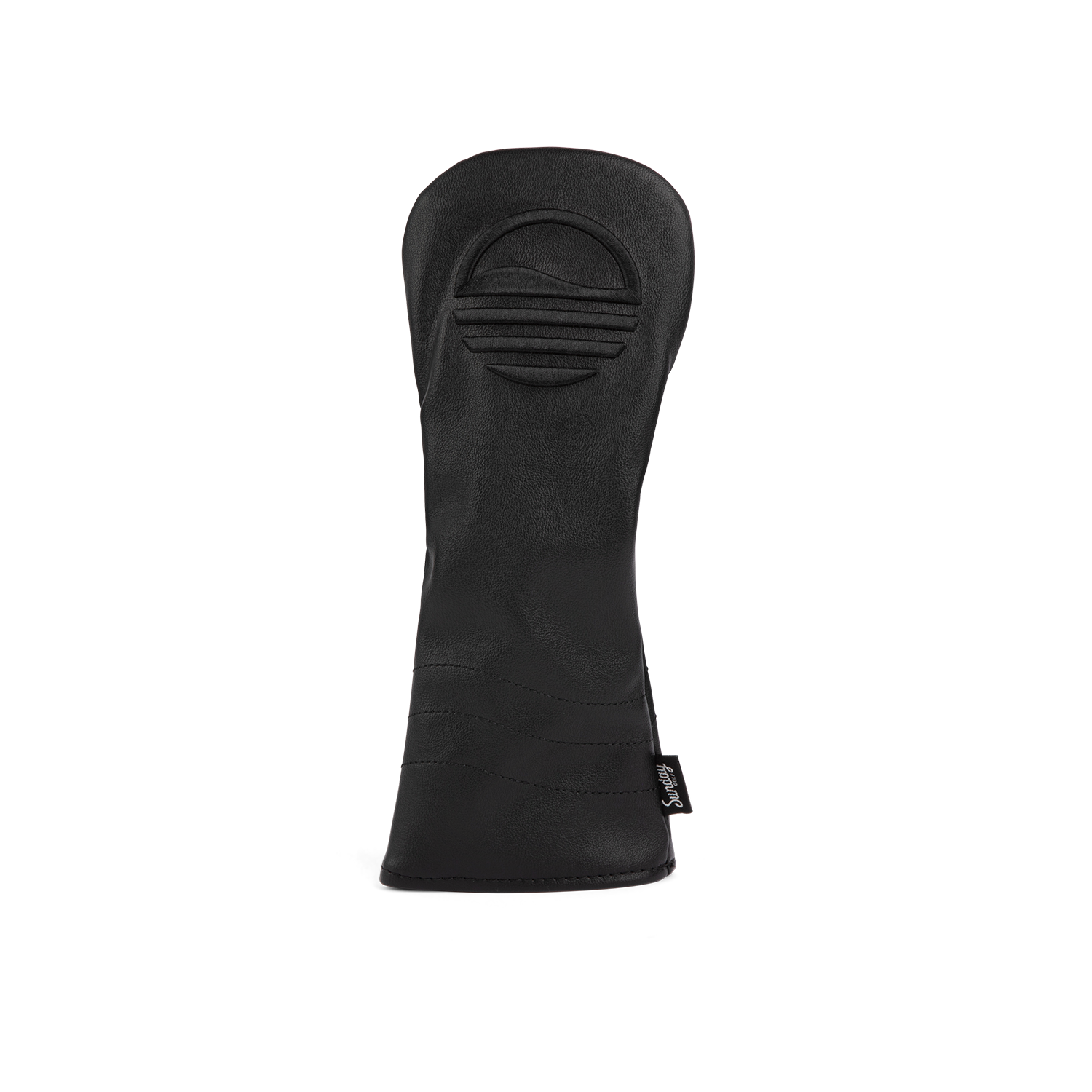 ROUNDED FAIRWAY WOOD COVER LEATHER _ BLACK main image 1