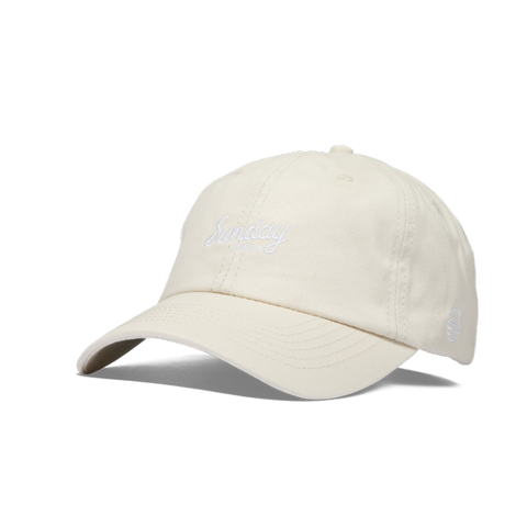 Sunday Golf Dad Hat | OFF WHITE