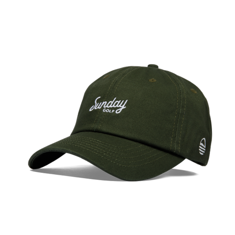 Sunday Golf Dad Hat | FOREST GREEN