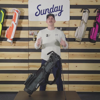 Loma XL | Ron Burgundy Carry Bag