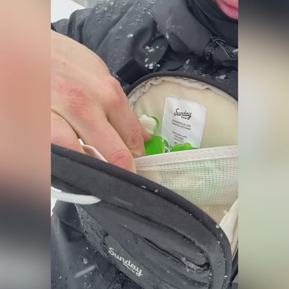 Chesty Chestpack | Black