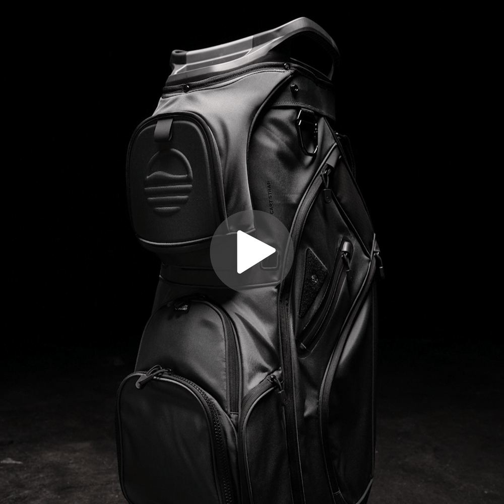 A video discussing the features of Big Rig S-Class golf bag