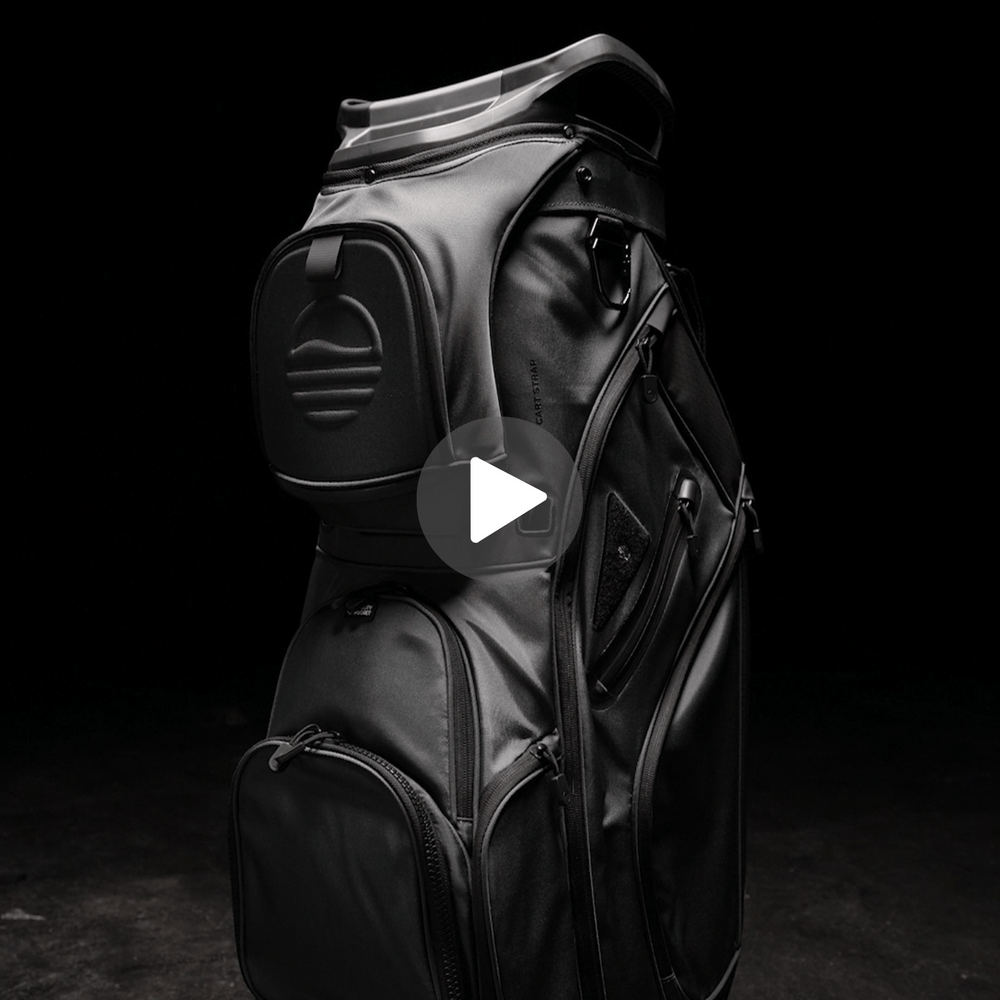 Big Rig Backpack Rianbow THE BIG RIG | Cart Bag - Toasted Almond – Sunday Golf