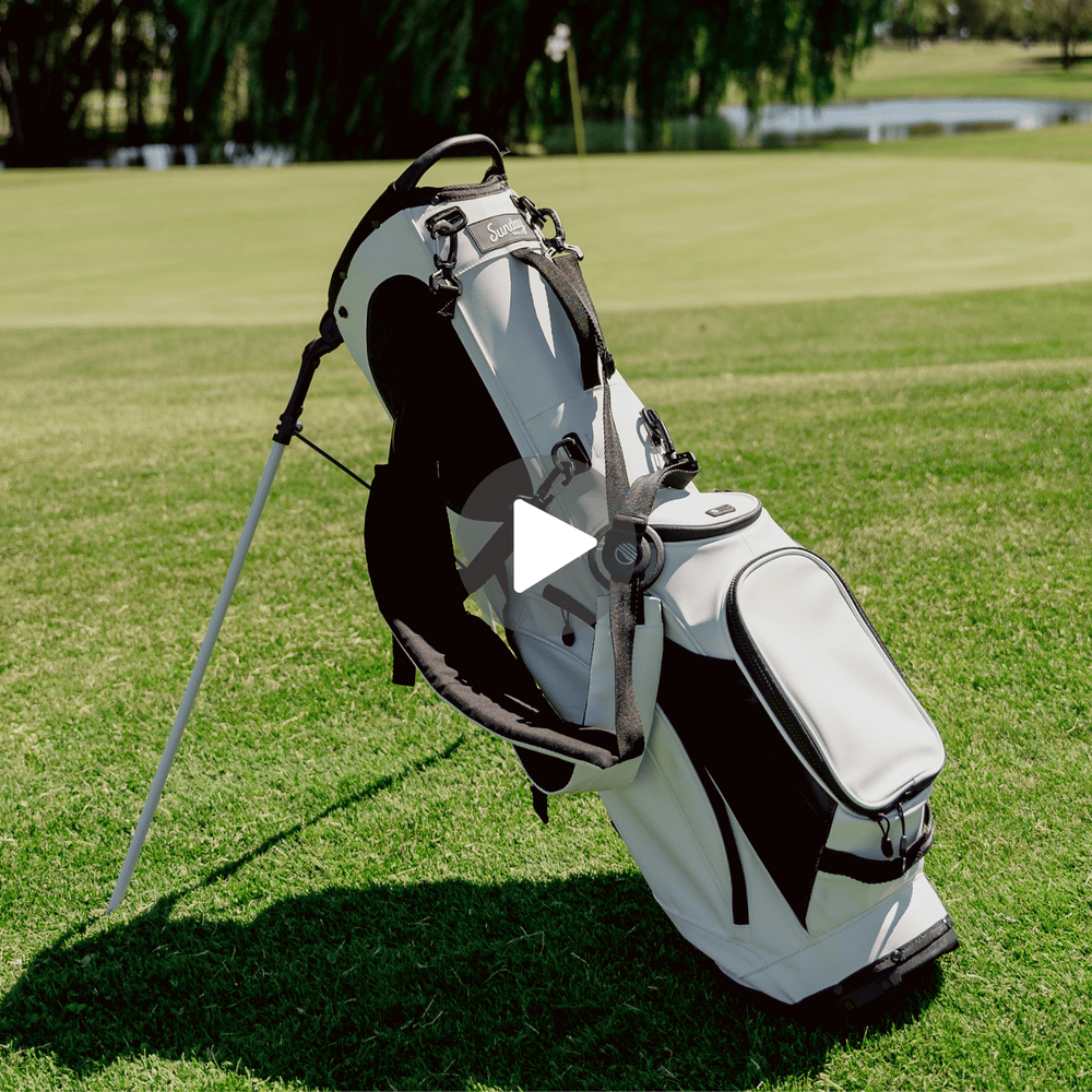 A video discussing the features of Ryder S-Class golf bag