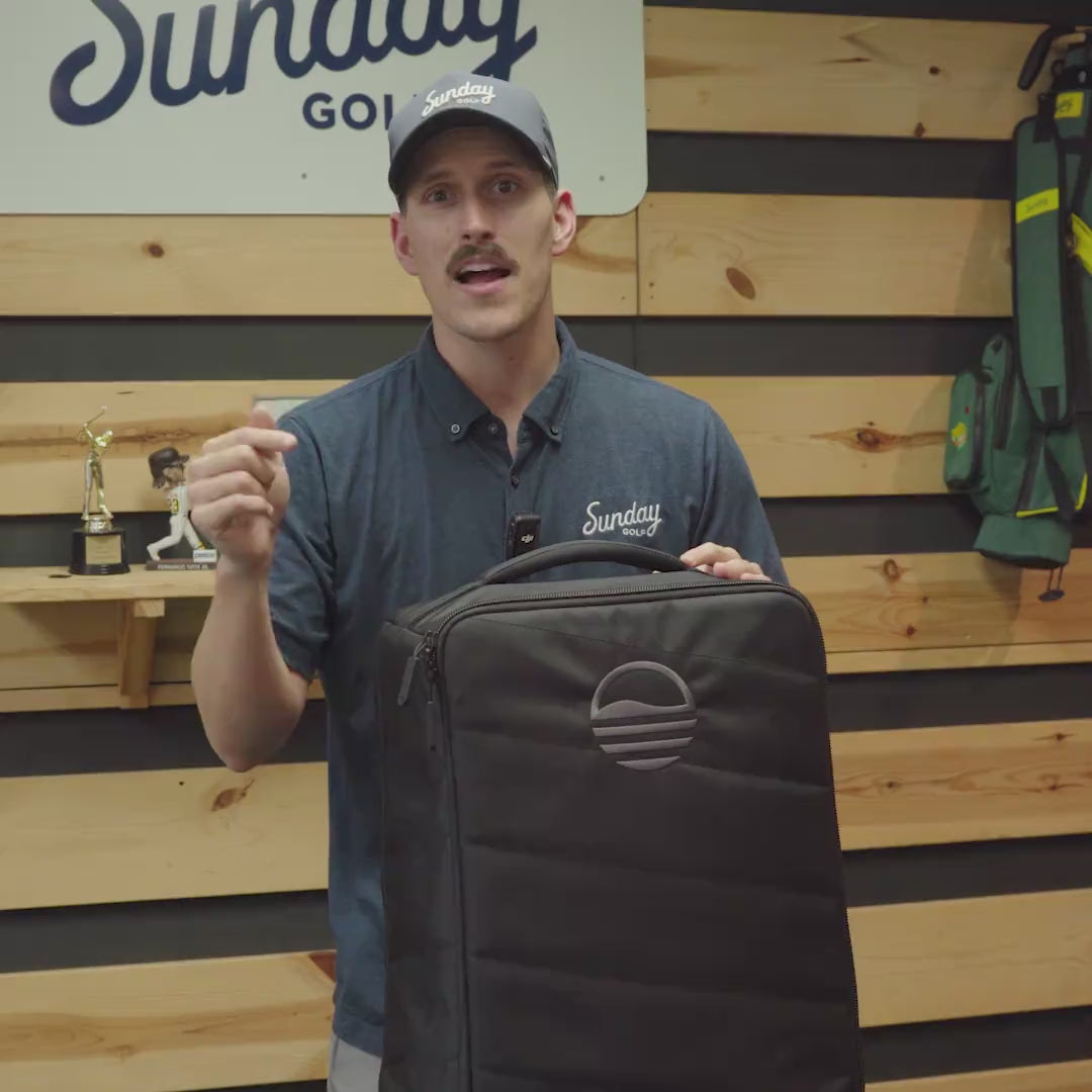 Coaster Travel Bag – Sunday Golf