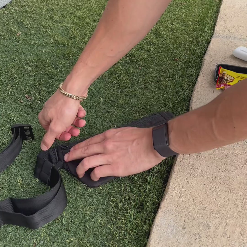 Runner Sling Black lifestyle video