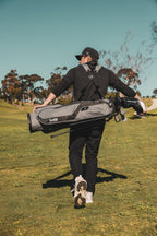 El Camino | Heather Gray Mid Size Stand Bag