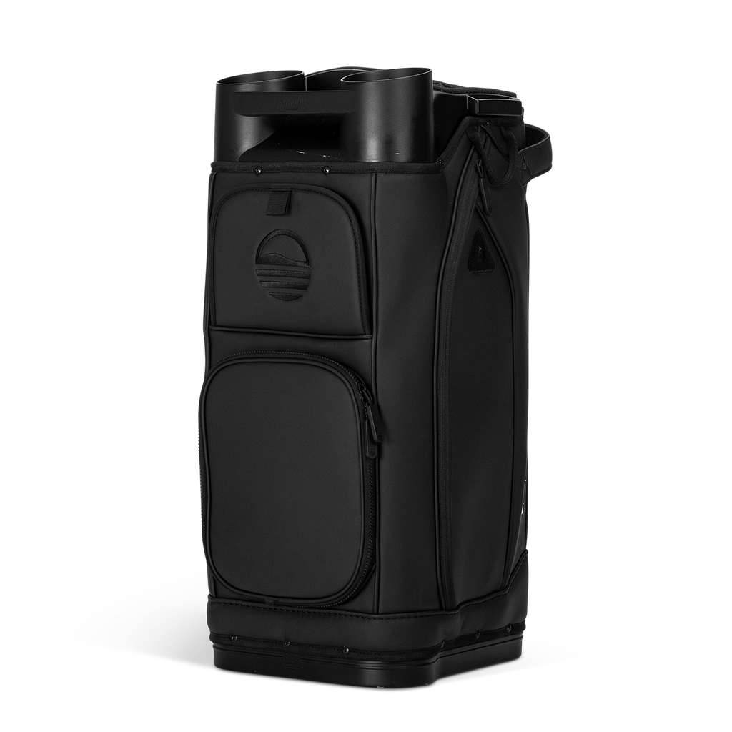 Sunday Golf's Simmy golf bag side view shot