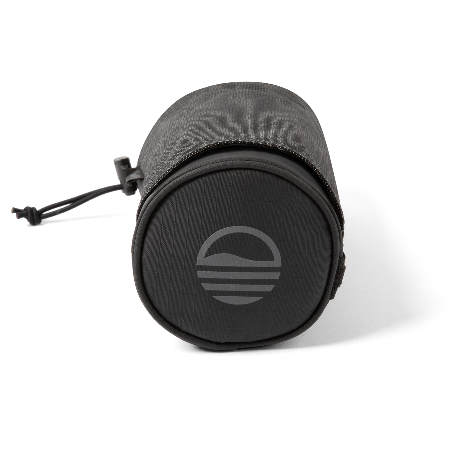 Bottom of ranger fairway wood golf headcover in black showing Sunday Golf logo