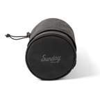 Sunday Golf logo from ranger driver golf headcover in black