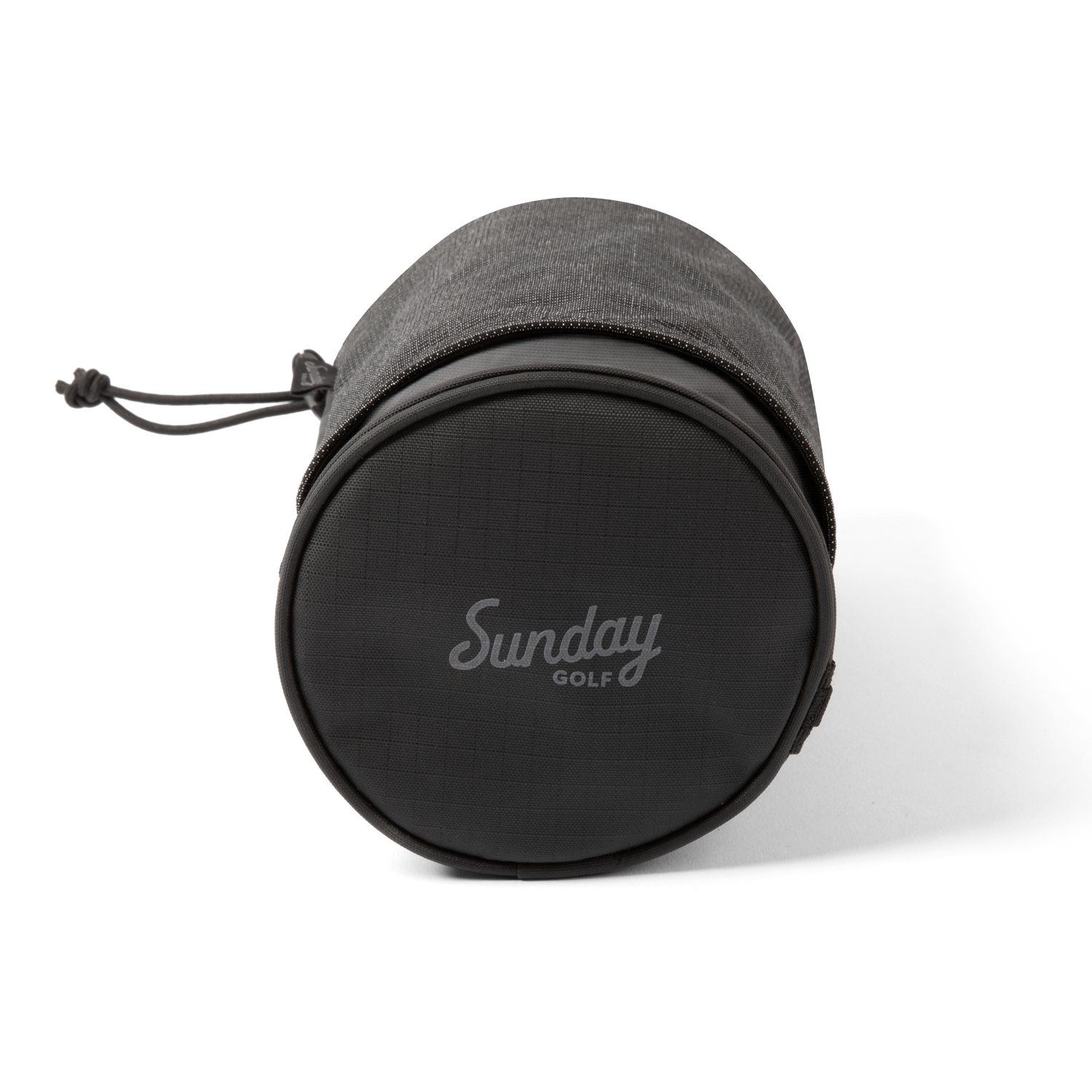 Sunday Golf logo from ranger driver golf headcover in black