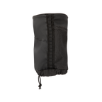 Side view of ranger driver golf headcover in black showing its tee holder