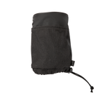 Rear shot of ranger driver golf headcover in black