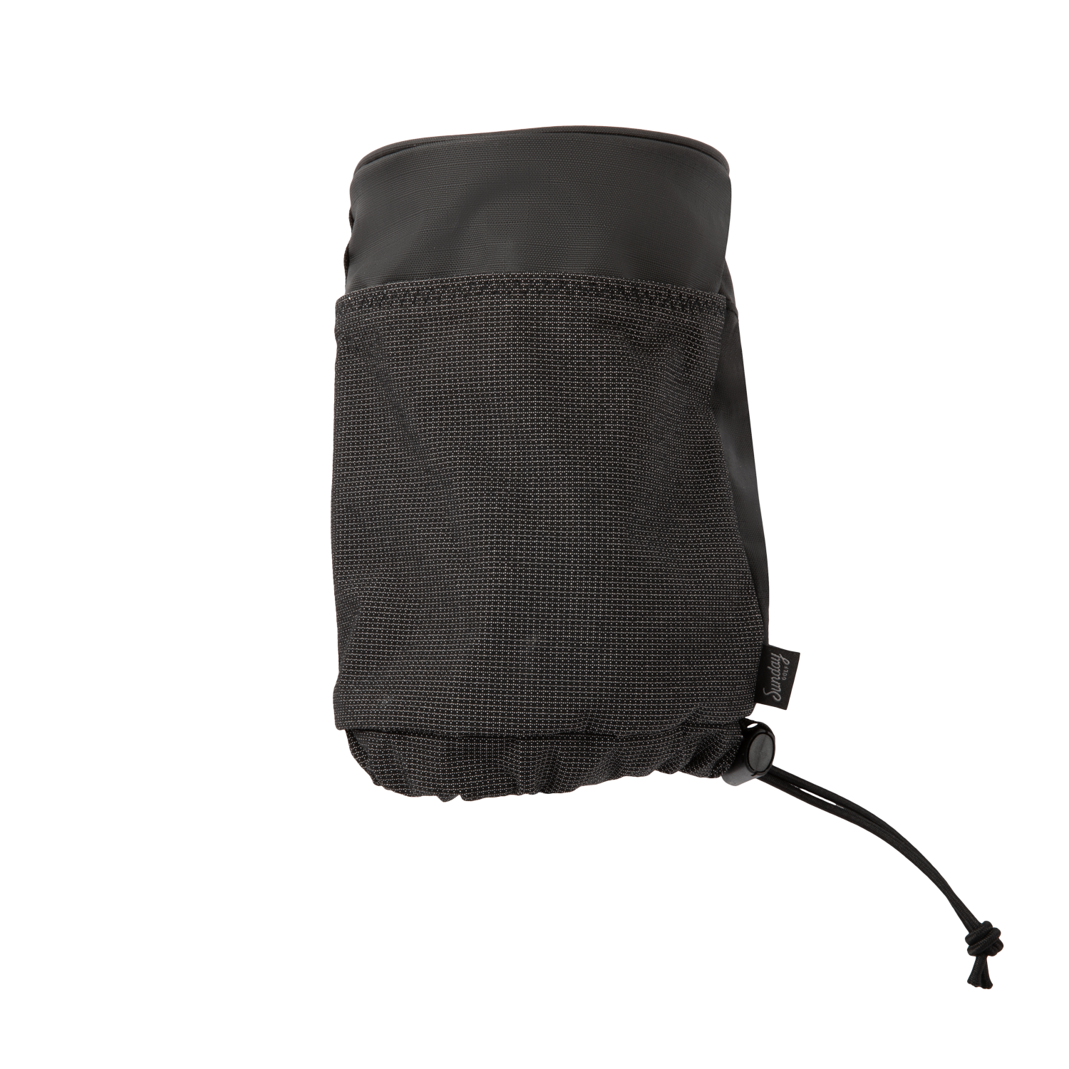 Rear shot of ranger driver golf headcover in black