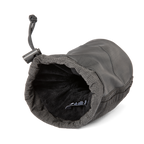 Inside ranger fairway wood golf headcover in black showing Sunday Golf script logo