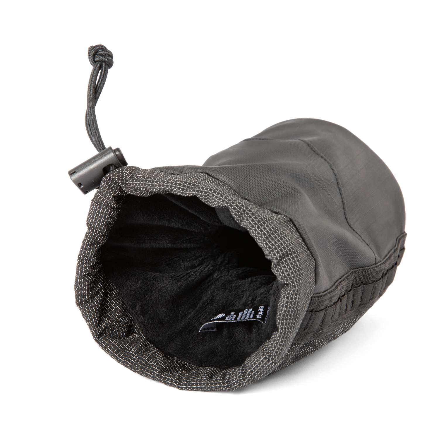 Inside ranger fairway wood golf headcover in black showing Sunday Golf script logo