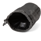 Inside ranger driver golf headcover in black showing Sunday Golf script logo